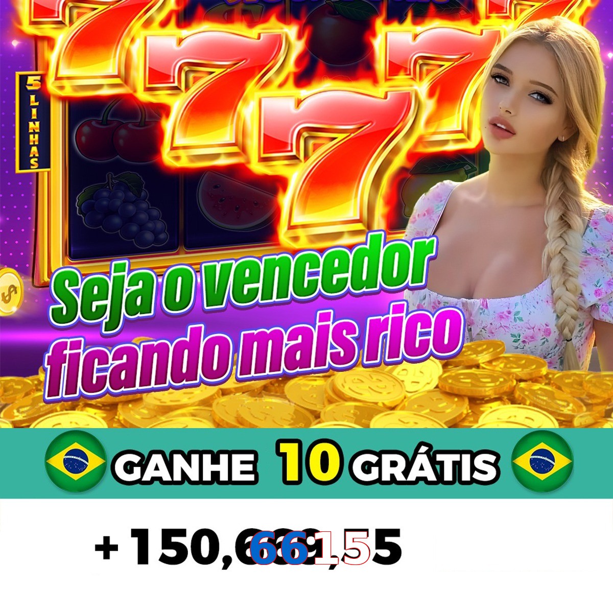 6615